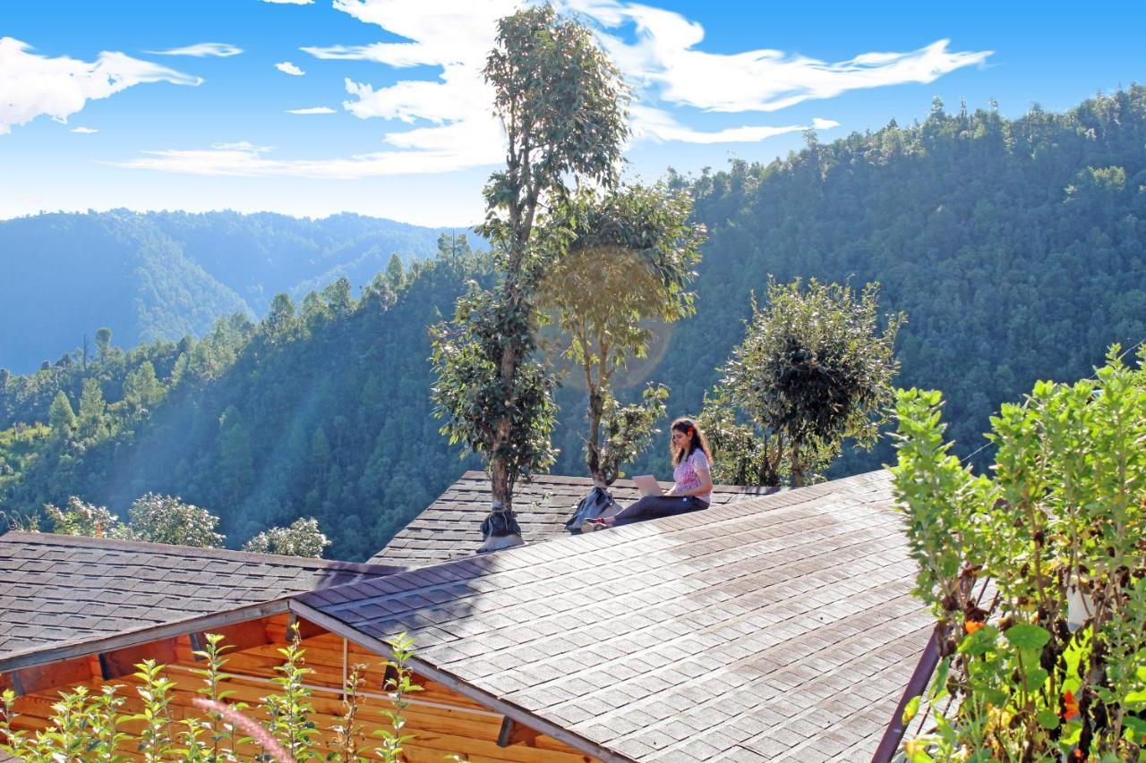 Treehouse Resort Mukteswar Kültér fotó
