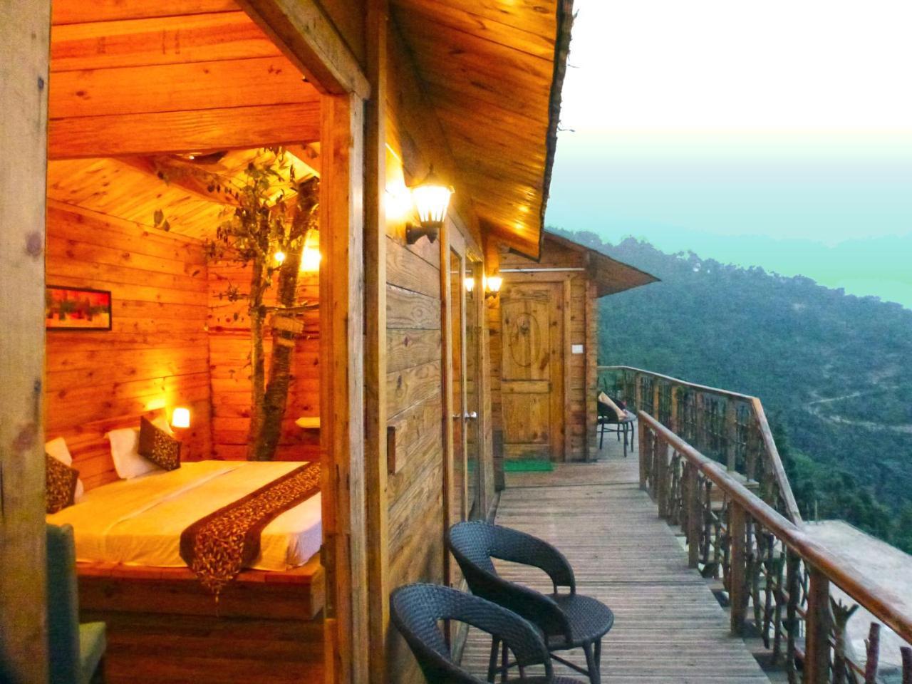 Treehouse Resort Mukteswar Kültér fotó